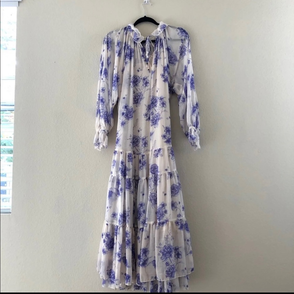 Free People Feeling Groovy Maxi Dress - Small NWOT